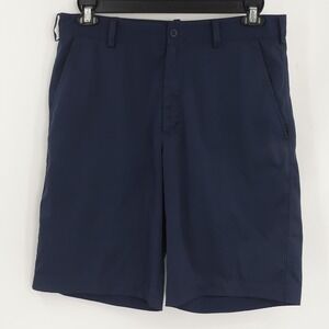 Nike Golf‎ DriFit Chino Golf Shorts Navy Blue Men's 32
